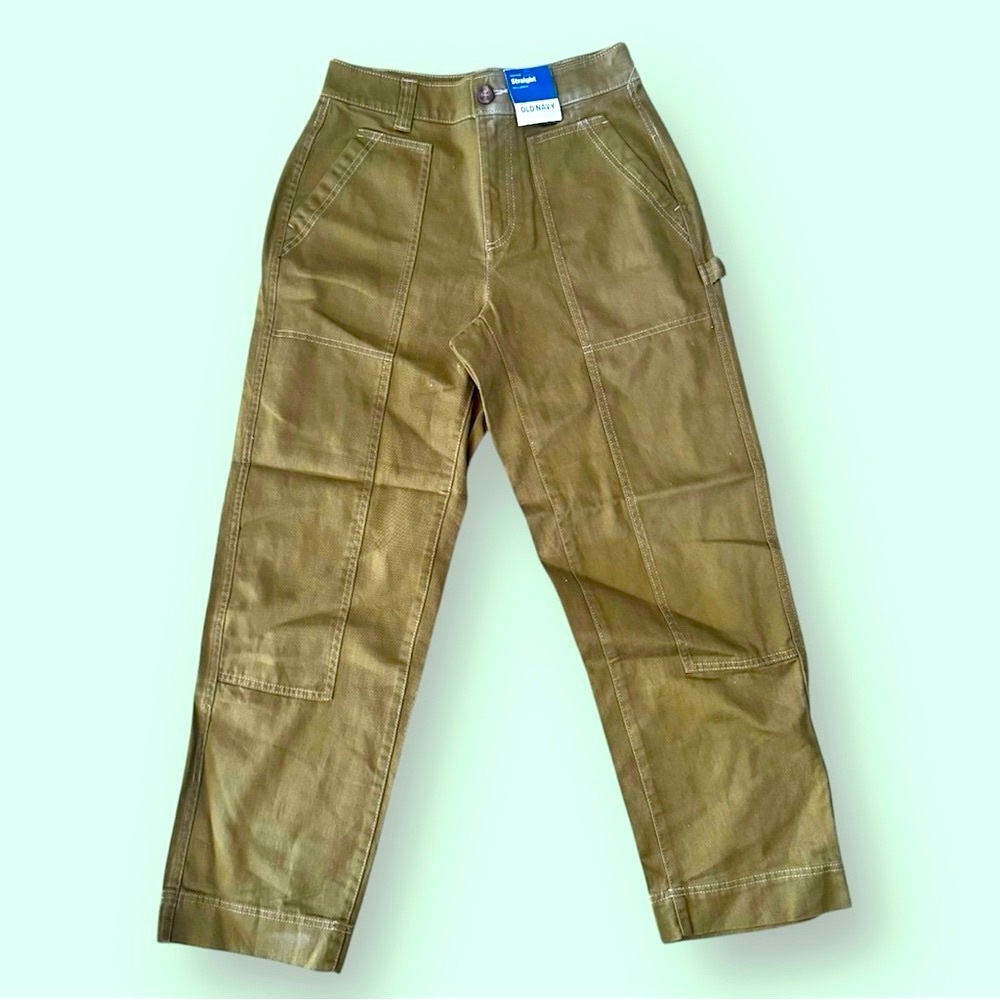 NWT Old Navy Girls High Rise Straight Leg Jeans (2)